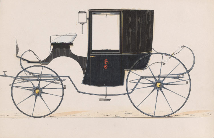 Design for Brougham/D'Orsay