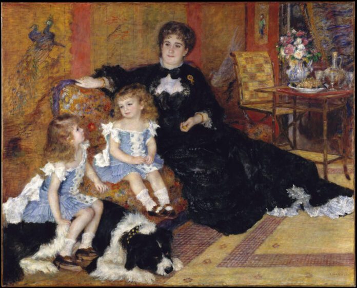 Madame Georges Charpentier (Marguérite-Louise Lemonnier, 1848–1904) by Auguste Renoir