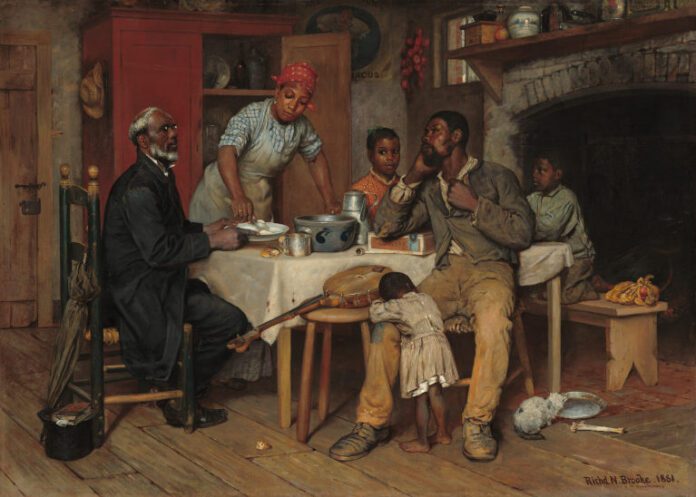 A Pastoral Visit, 1881 by Richard Norris Brooke
