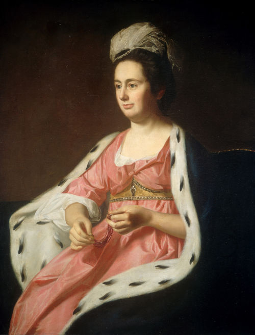 Abigail Smith Babcock (Mrs. Adam Babcock), c. 1774 by John Singleton Copley