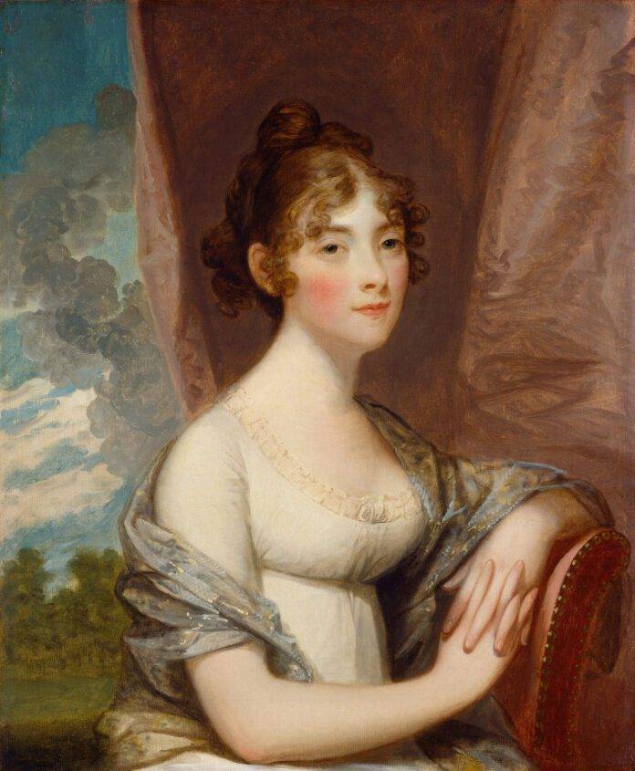 Ann Barry, 1803/1805 by Gilbert Stuart