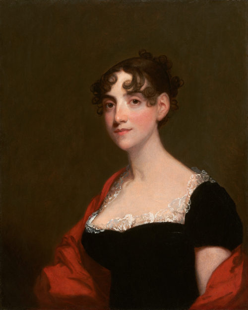 Ann Calvert Stuart Robinson (Mrs. William Robinson), c. 1804 by Gilbert Stuart