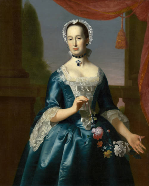 Anne Fairchild Bowler (Mrs. Metcalf Bowler), c. 1763 by John Singleton Copley