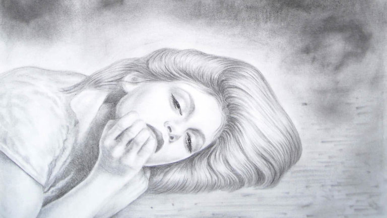 Art For Beginners: Starting off with a simple sketch