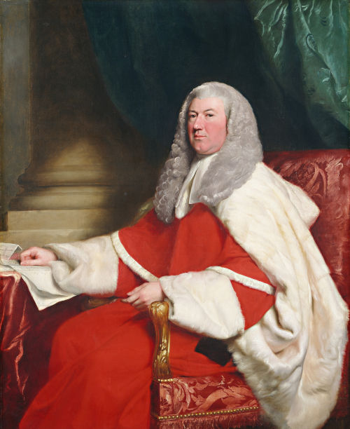 Baron Graham, 1804 by John Singleton Copley