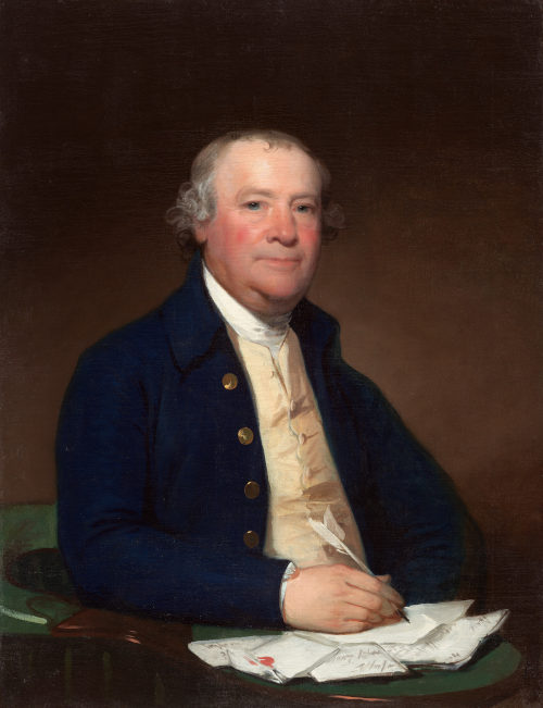 Captain Joseph Anthony, 1794 by Gilbert Stuart