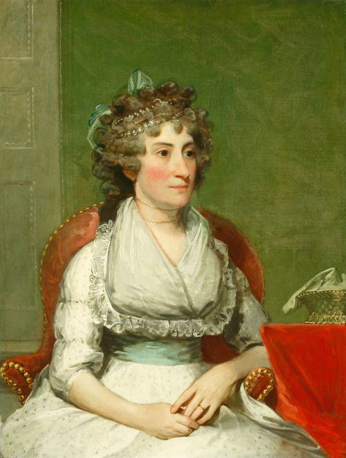 Catherine Yates Pollock (Mrs. George Pollock), 1793/1794 by Gilbert Stuart
