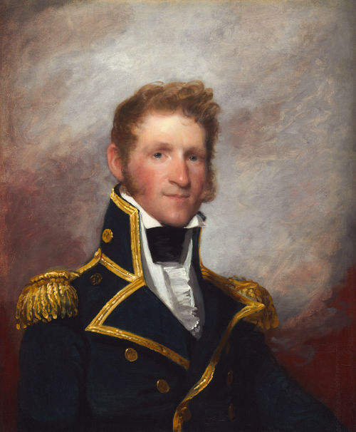 Commodore Thomas Macdonough, c. 1815/1818 by Gilbert Stuart