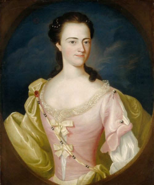 Jane Browne, 1756 by John Singleton Copley