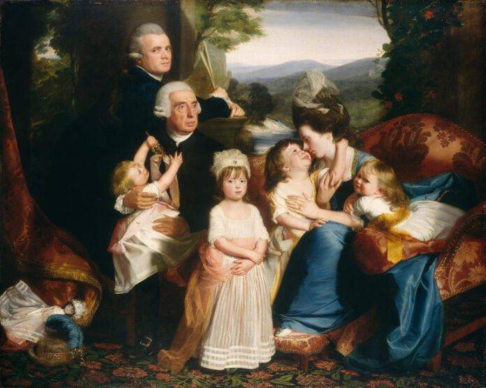 The Copley Family, 1776/1777 by John Singleton Copley