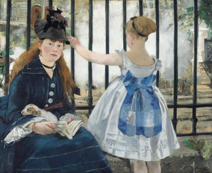 The Railway, 1873 by Edouard Manet