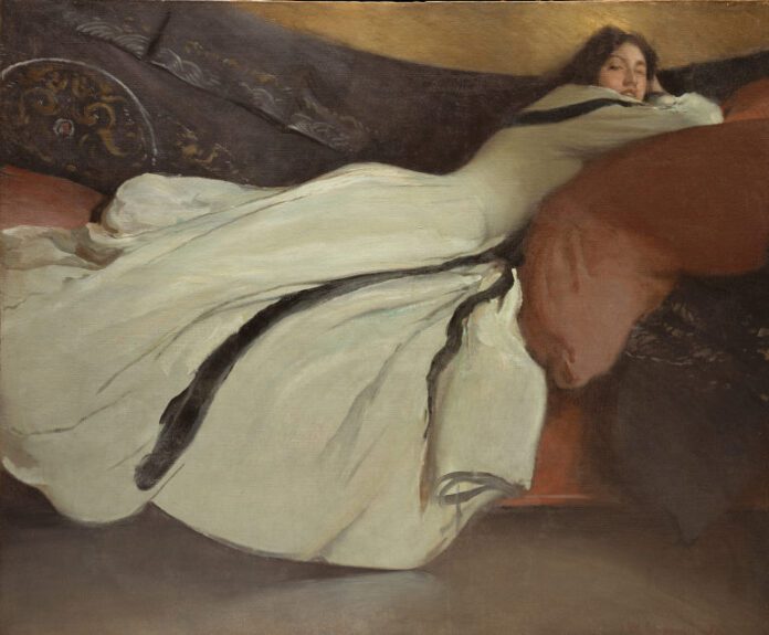 Repose by John White Alexander