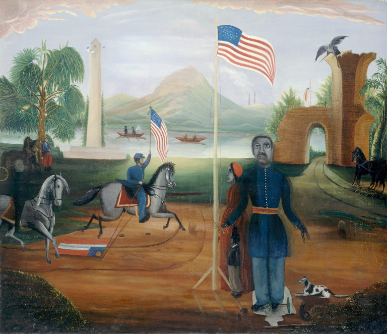 Allegory of Freedom, 1863 or after American 19th Century