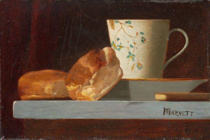 Breakfast, c. 1890s by John Frederick Peto