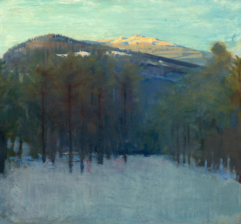 Mount Monadnock, probably 1911/1914 by Abbott Handerson Thayer