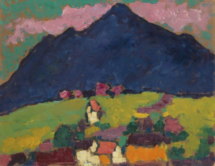 Murnau, 1910 by Alexej von Jawlensky