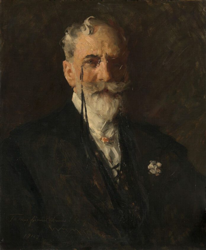 Self-Portraits by William Merritt Chase