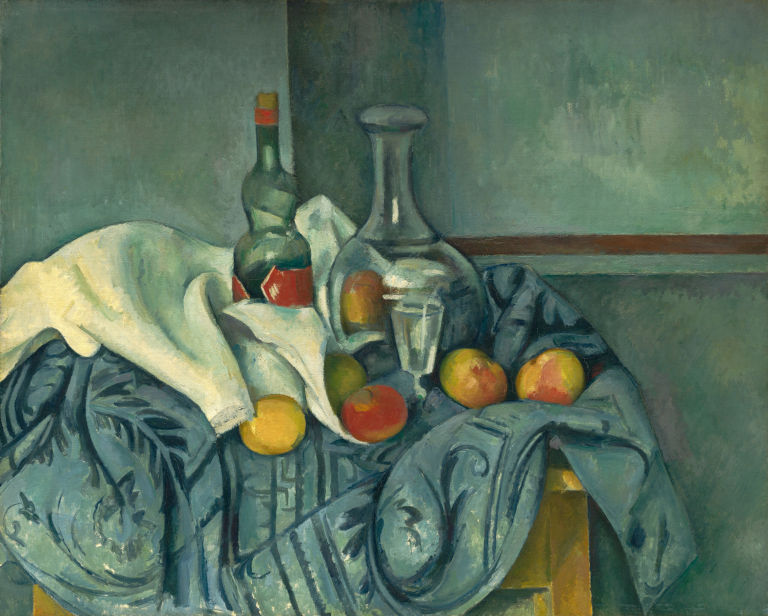 The Peppermint Bottle, 1893/1895 by Paul Cézanne