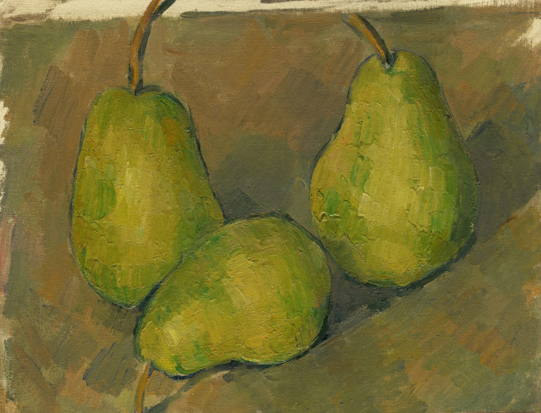 Three Pears, 1878/1879 by Paul Cézanne