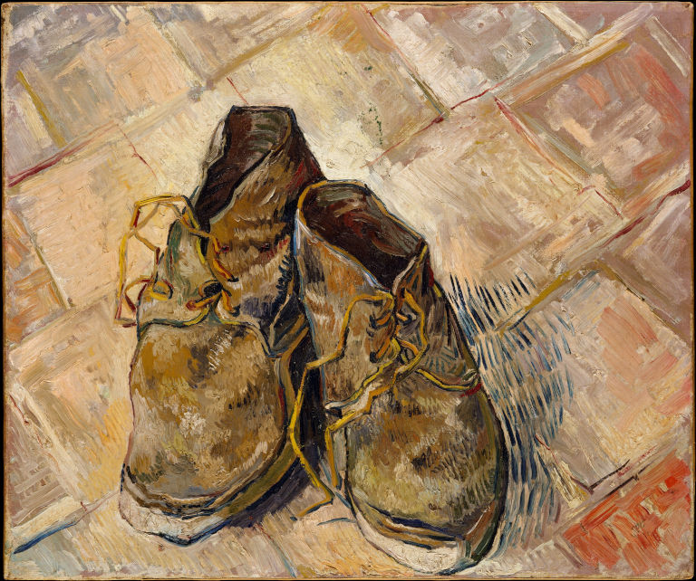 Vincent van Gogh Shoes