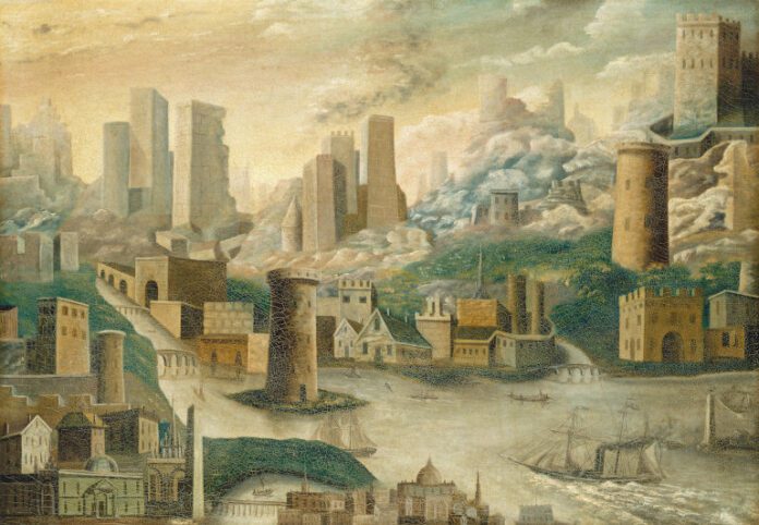 A City of Fantasy, mid 19th century