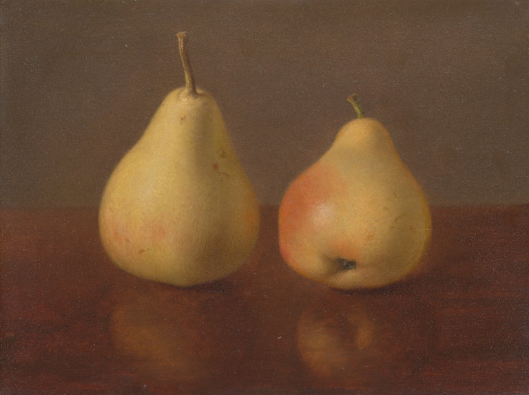Two McLaughlin Pears
